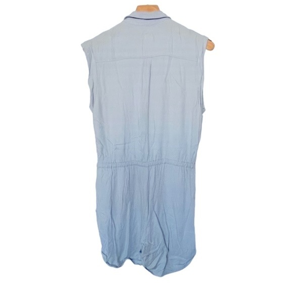 ABOUND ROMPER LIGHT BLUE SIZE XS - Picture 9 of 10
